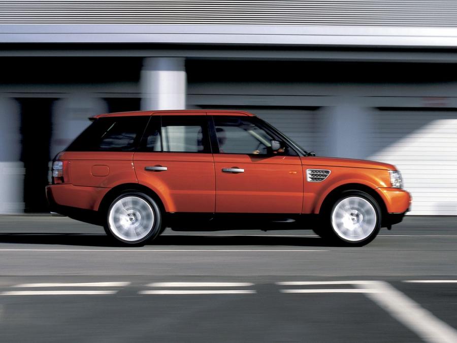 Land Rover Range Rover Sport Supercharged 2005 года  (фото 12 из 73)